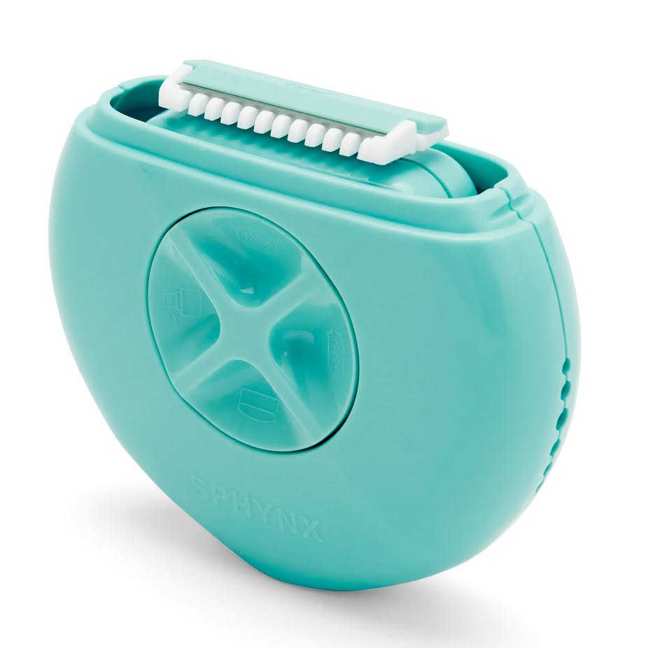 sph01-teal - Sphynx 3 in 1 Travel Razor-image1 sph01-teal - Sphynx 3 in 1 Travel Razor-image1