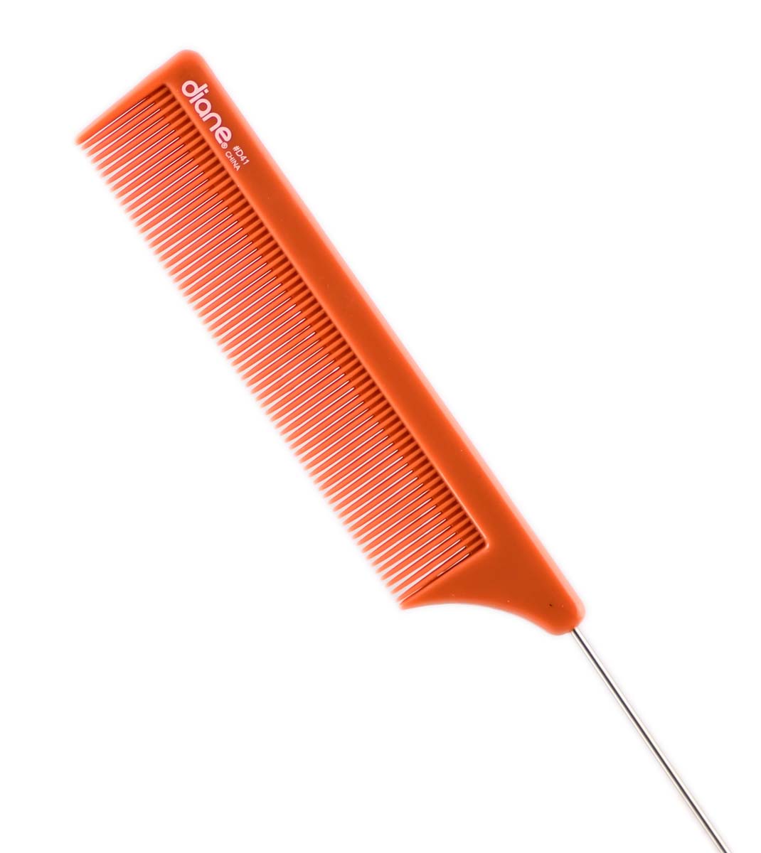 dia90-bone - Diane Steel Pin Tail Comb-image1 dia90-bone - Diane Steel Pin Tail Comb-image1