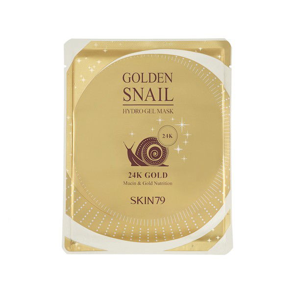 Skin 79 Golden Snail Hydro Gel 24K Gold Mask