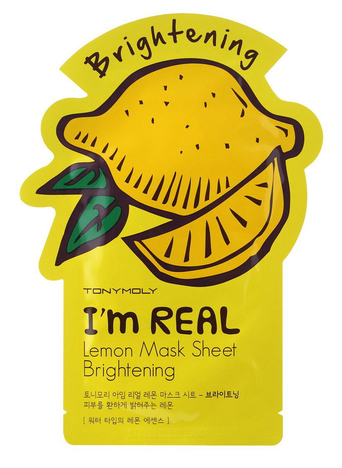 Tony Moly I'm Real Mask Sheet