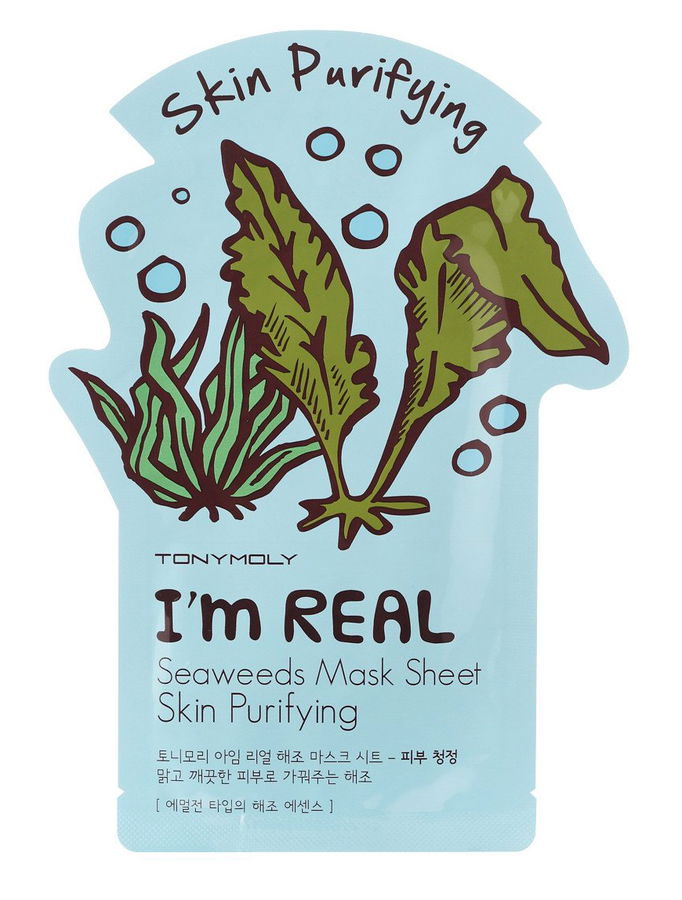 Tony Moly I'm Real Mask Sheet