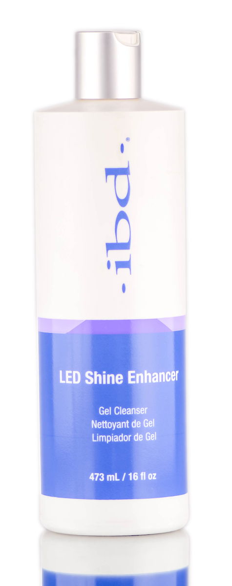 IBD LED Shine Enhancer Gel Cleanser