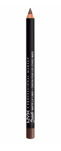 NYX Cosmetics Suede Matte Lip Liner NYX Cosmetics Suede Matte Lip Liner