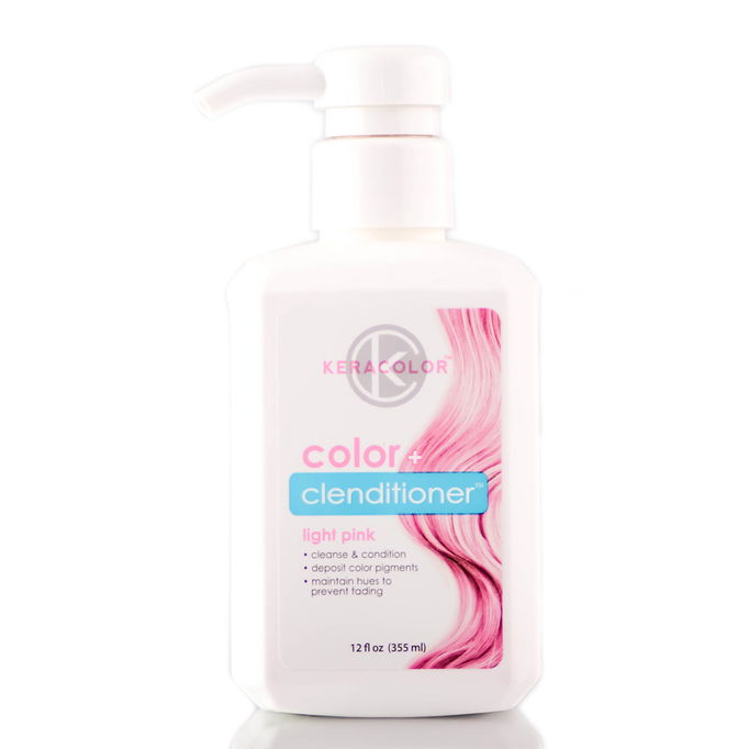 Keracolor Color Clenditioner Light Pink
