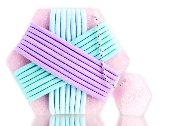 Diane Hair Tie Keychain Diane Hair Tie Keychain