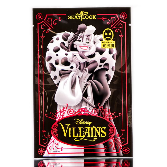 Sexy Look Disney Villains Cruella Black Mask