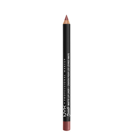 NYX Cosmetics Suede Matte Lip Liner NYX Cosmetics Suede Matte Lip Liner