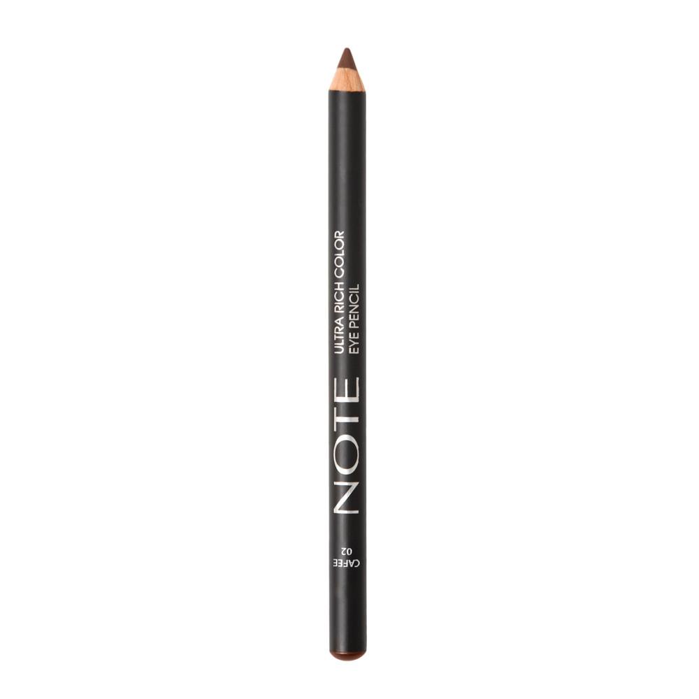 ote25-cafe - Note Cosmetics Ultra Rich Color Eye Pencil-image1 ote25-cafe - Note Cosmetics Ultra Rich Color Eye Pencil-image1