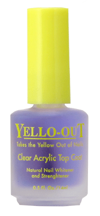 Yello-Out Clear Acrylic Top Coat
