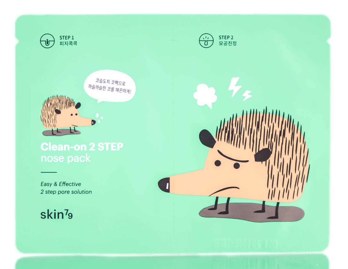 ssn14-1-pc - Skin 79 Clean-on 2 Step Nose Pack-image1