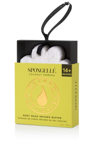 elle01-coconut - Spongelle Body Wash Infused Buffer-image1 elle01-coconut - Spongelle Body Wash Infused Buffer-image1