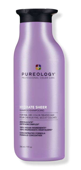 pur70-9-oz - Pureology Hydrate Sheer Shampoo-image1