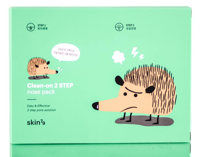 Skin 79 Clean-on 2 Step Nose Pack
