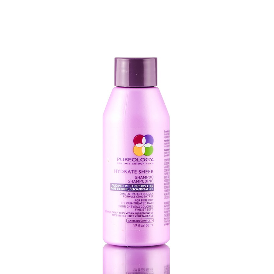 pur70-1-7-oz - Pureology Hydrate Sheer Shampoo-image1 pur70-1-7-oz - Pureology Hydrate Sheer Shampoo-image1