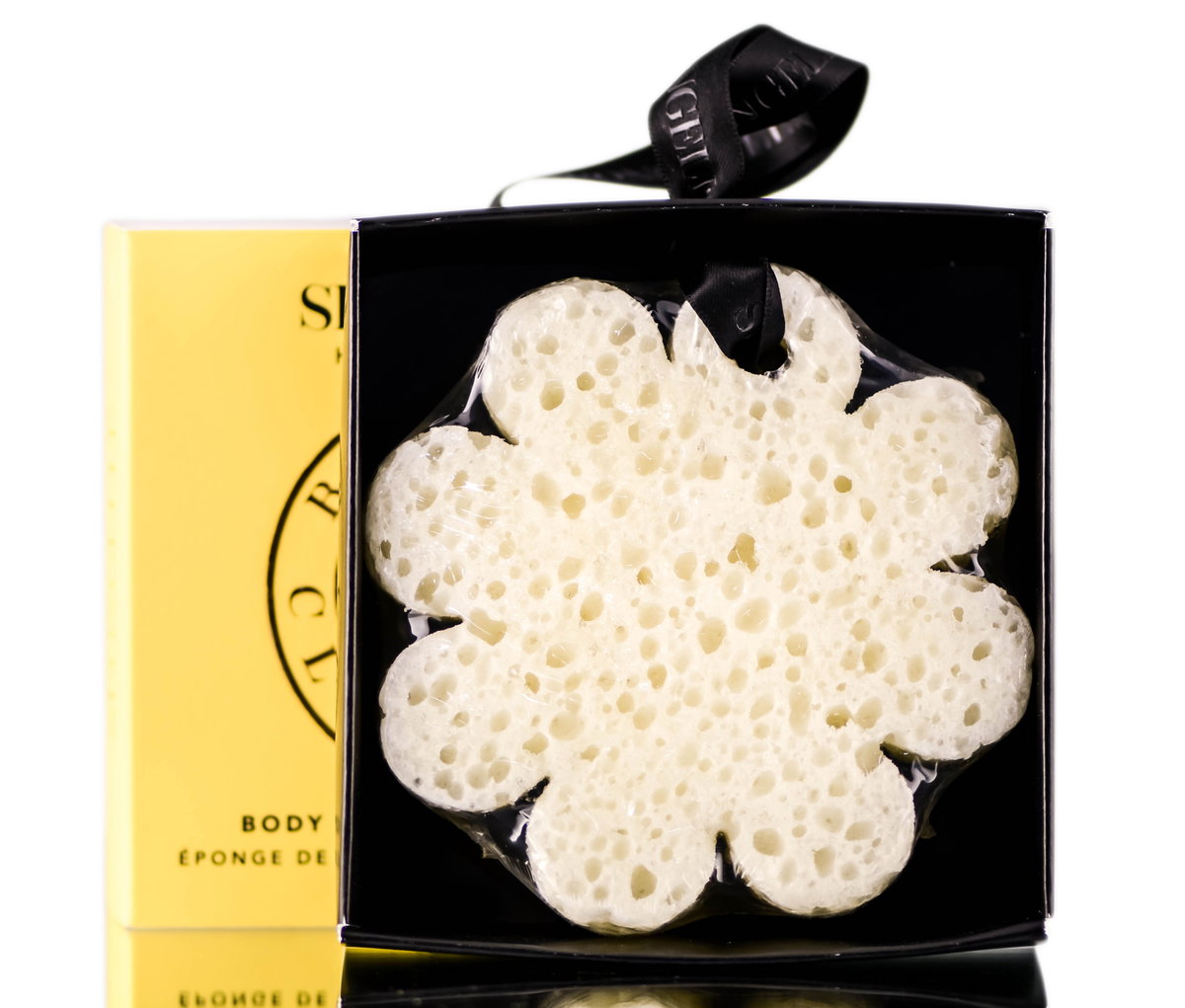 elle01-honey - Spongelle Body Wash Infused Buffer-image1