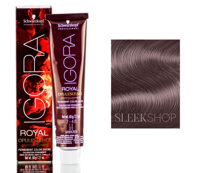 Schwarzkopf Igora Royal Opulescence Permanent Color Creme Schwarzkopf Igora Royal Opulescence Permanent Color Creme