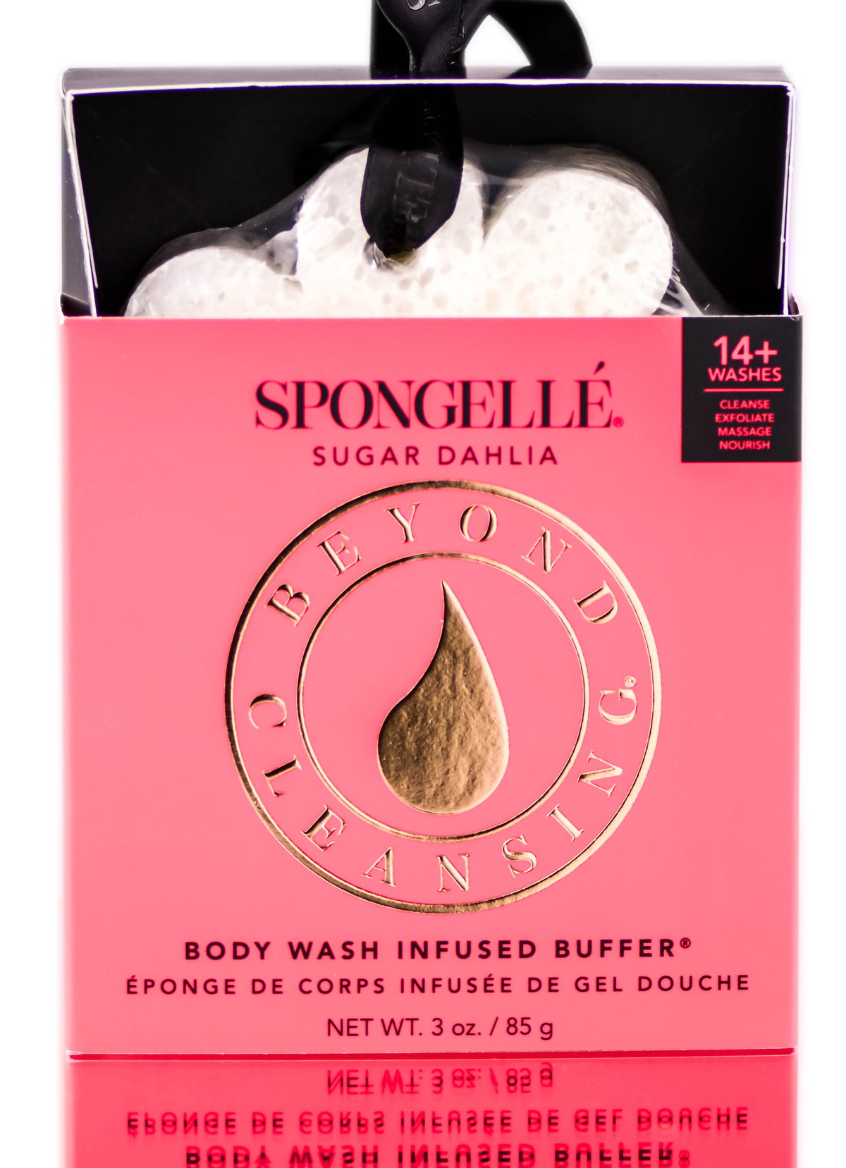 elle01-dahlia - Spongelle Body Wash Infused Buffer-image1 elle01-dahlia - Spongelle Body Wash Infused Buffer-image1