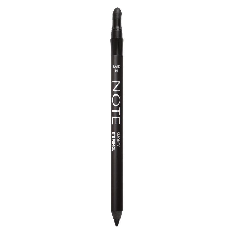 ote26-black - Note Cosmetics Smokey Eye Pencil-image1