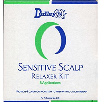 Dudley's Sensitive Scalp Relaxer Kit