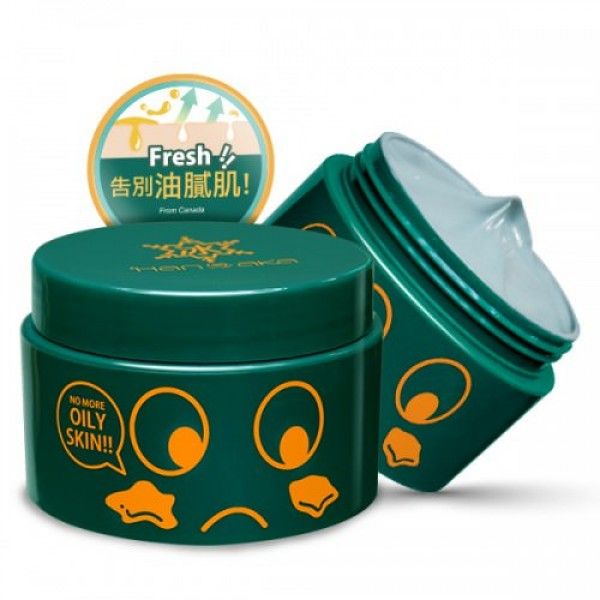 Hanaka Extremely Glacial Mud Face Pack
