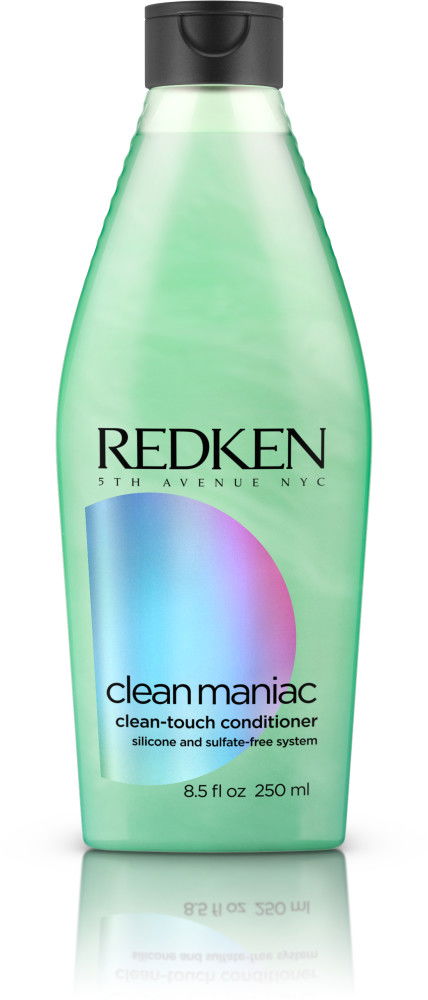 8.5 oz, Redken Clean Maniac Clean-Touch Conditioner | SleekShop