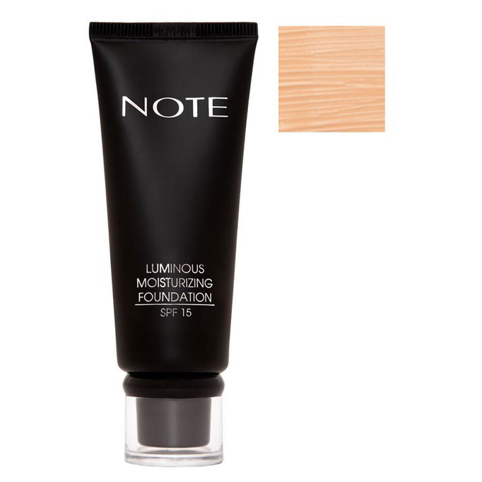 Note Cosmetics Luminous Moisturizing Foundation