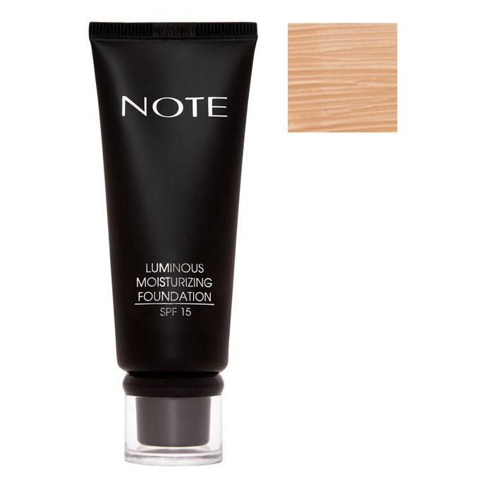 Note Cosmetics Luminous Moisturizing Foundation