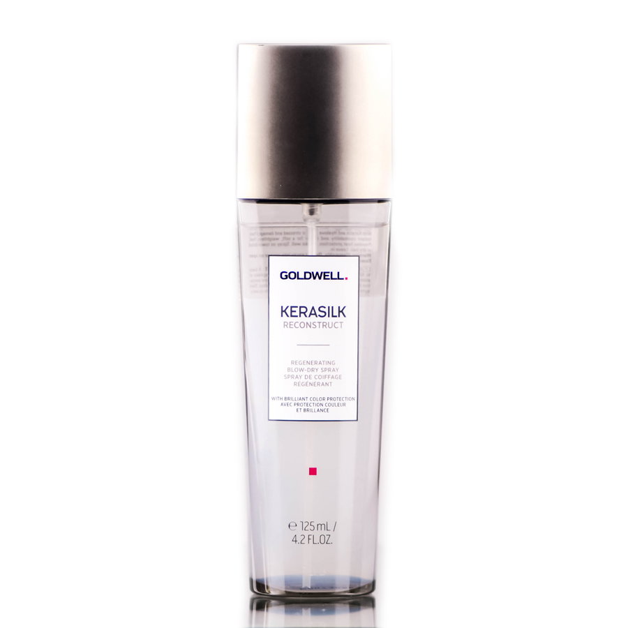 gol113-4-2-oz - Goldwell Kerasilk Reconstruct Regenerating Blow-Dry Spray-image1