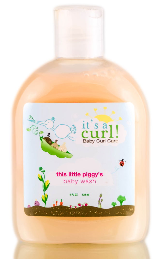 Curls It's A Curl This Little Piggy's Baby Wash