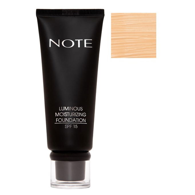 Note Cosmetics Luminous Moisturizing Foundation