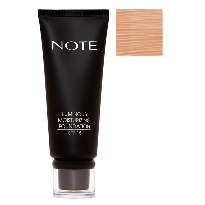 Note Cosmetics Luminous Moisturizing Foundation