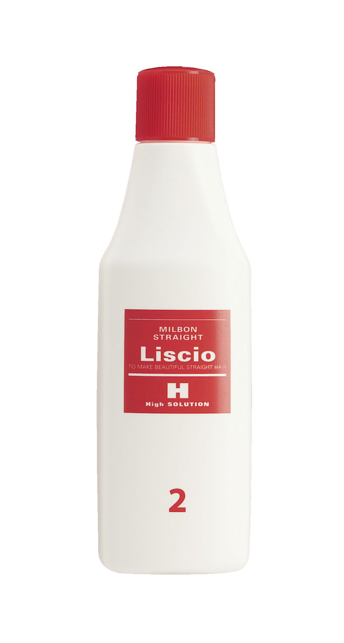 Milbon Straight Liscio High Solution H
