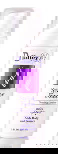 Dudley's Styling Foam Setting Lotion