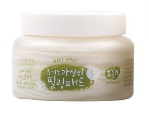 Whamisa Organic Fruits Peeling Finger Mitt Sebum Care