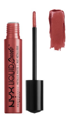 nyx150-bella - NYX Liquid Suede Metallic Matte-image1