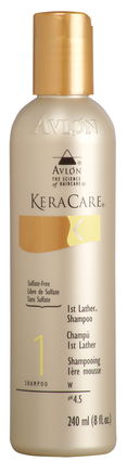 Avlon KeraCare 1st Lather Shampoo (Sulfate-Free)