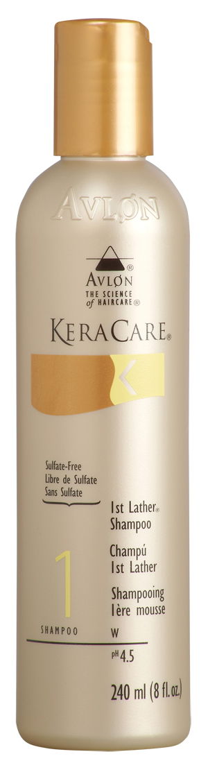 Avlon KeraCare 1st Lather Shampoo (Sulfate-Free)