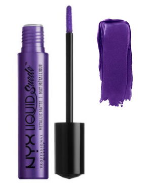 NYX Liquid Suede Metallic Matte