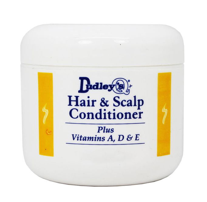 Dudley's Hair & Scalp Conditioner Plus Vitamins A, D, & E