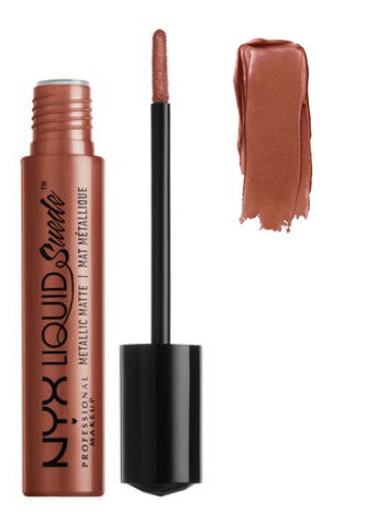NYX Liquid Suede Metallic Matte