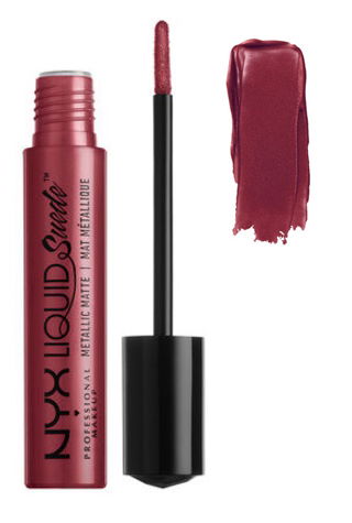 NYX Liquid Suede Metallic Matte