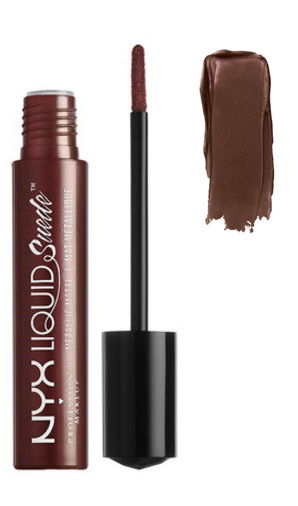 NYX Liquid Suede Metallic Matte
