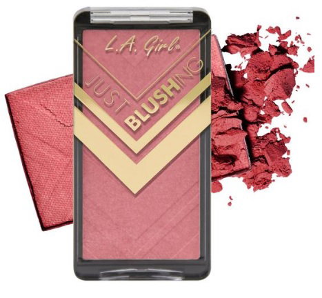 lgu50-dazzle - LA Girl Just Blushing-image1