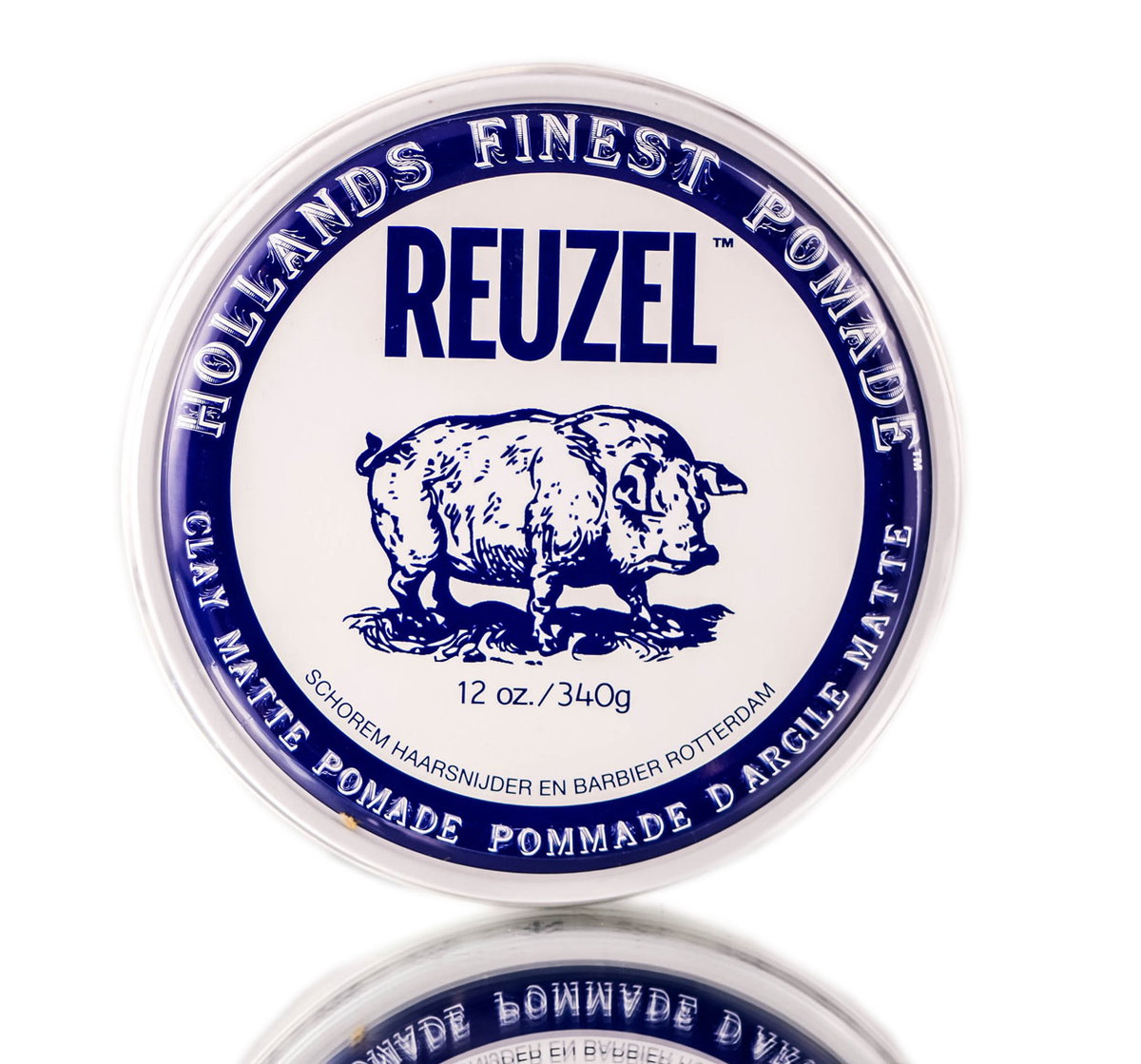 reu10-12-oz - Reuzel Clay Matte Pomade-image1