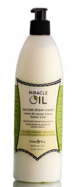 Earthly Body Miracle Oil Tea Tree Shave Cream