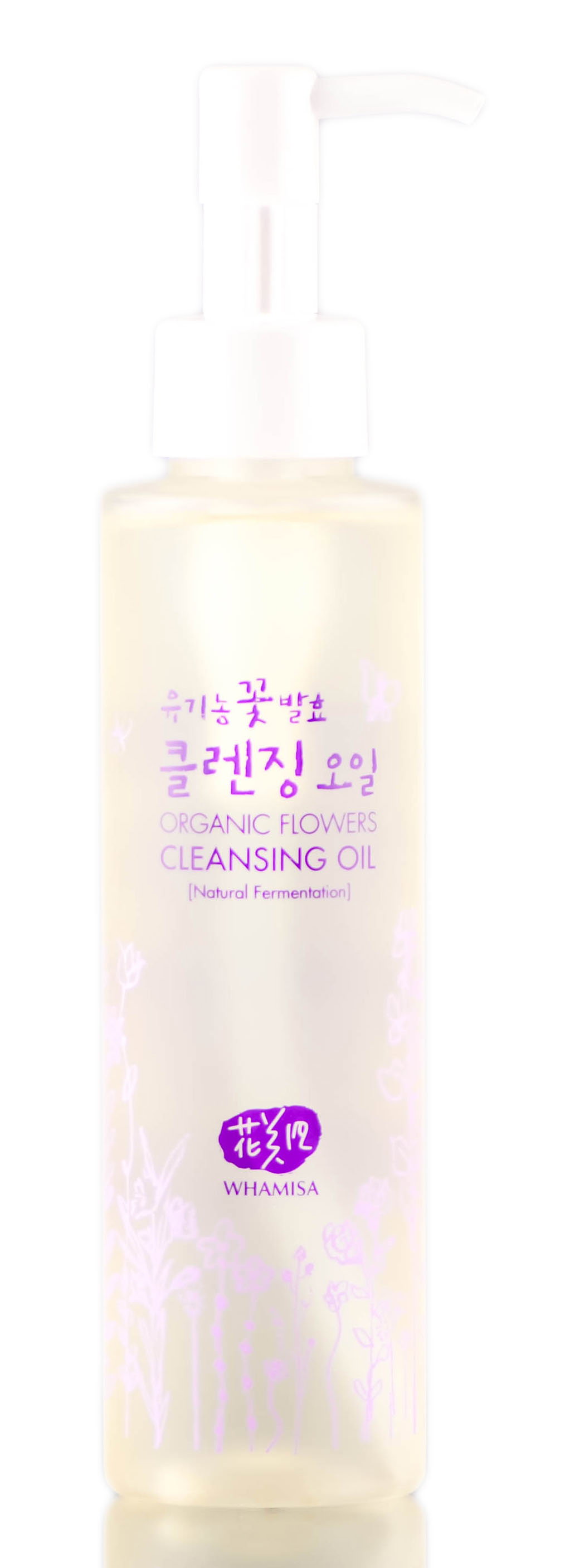 wha06-5-oz - Whamisa Organic Flowers Cleansing Oil-image2 wha06-5-oz - Whamisa Organic Flowers Cleansing Oil-image2