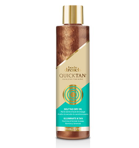 Body Drench Quick Tan Self Tan Dry Oil