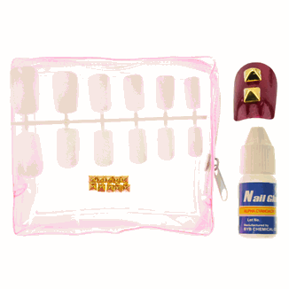 Sleekhair 3D Nail Art