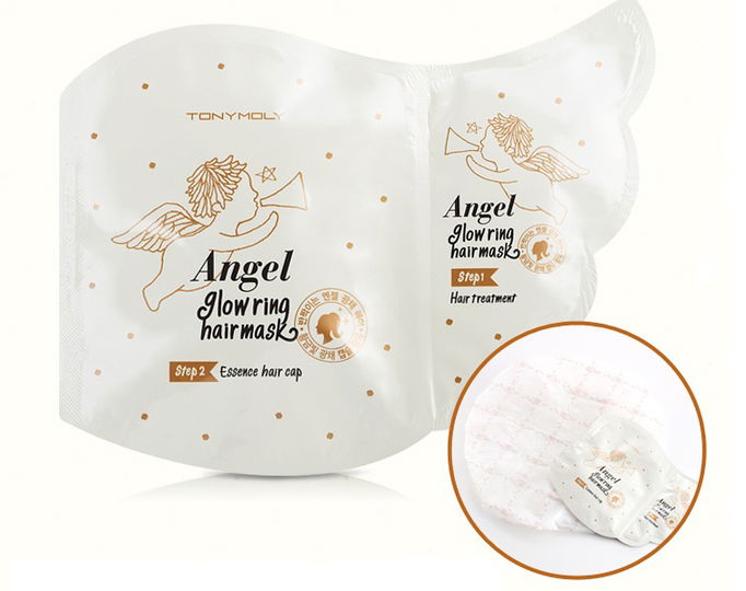 Tony Moly Angel Glow Ring Hair Mask