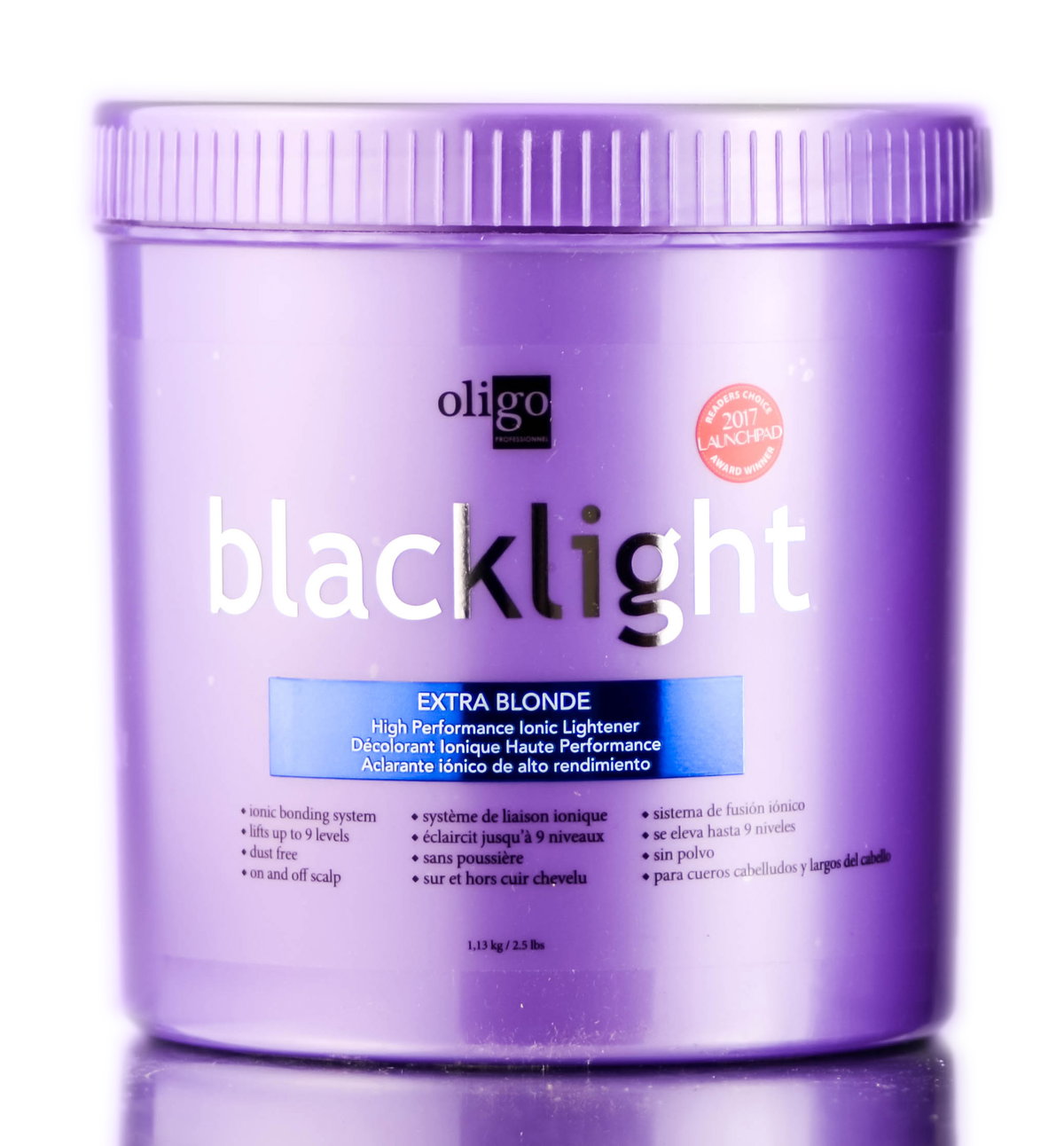 igo13-2-5-lb - Oligo Blacklight Extra Blonde High Performance Ionic Lightener-image1 igo13-2-5-lb - Oligo Blacklight Extra Blonde High Performance Ionic Lightener-image1